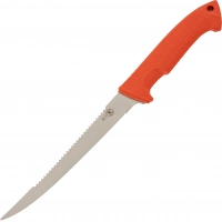 Нож филейный К-5, сталь AUS-8, Кизляр, Оранжевый купить в Вологде