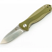 Складной нож Kizer Hunter Small, сталь 154CM, рукоять Green G10 купить в Вологде